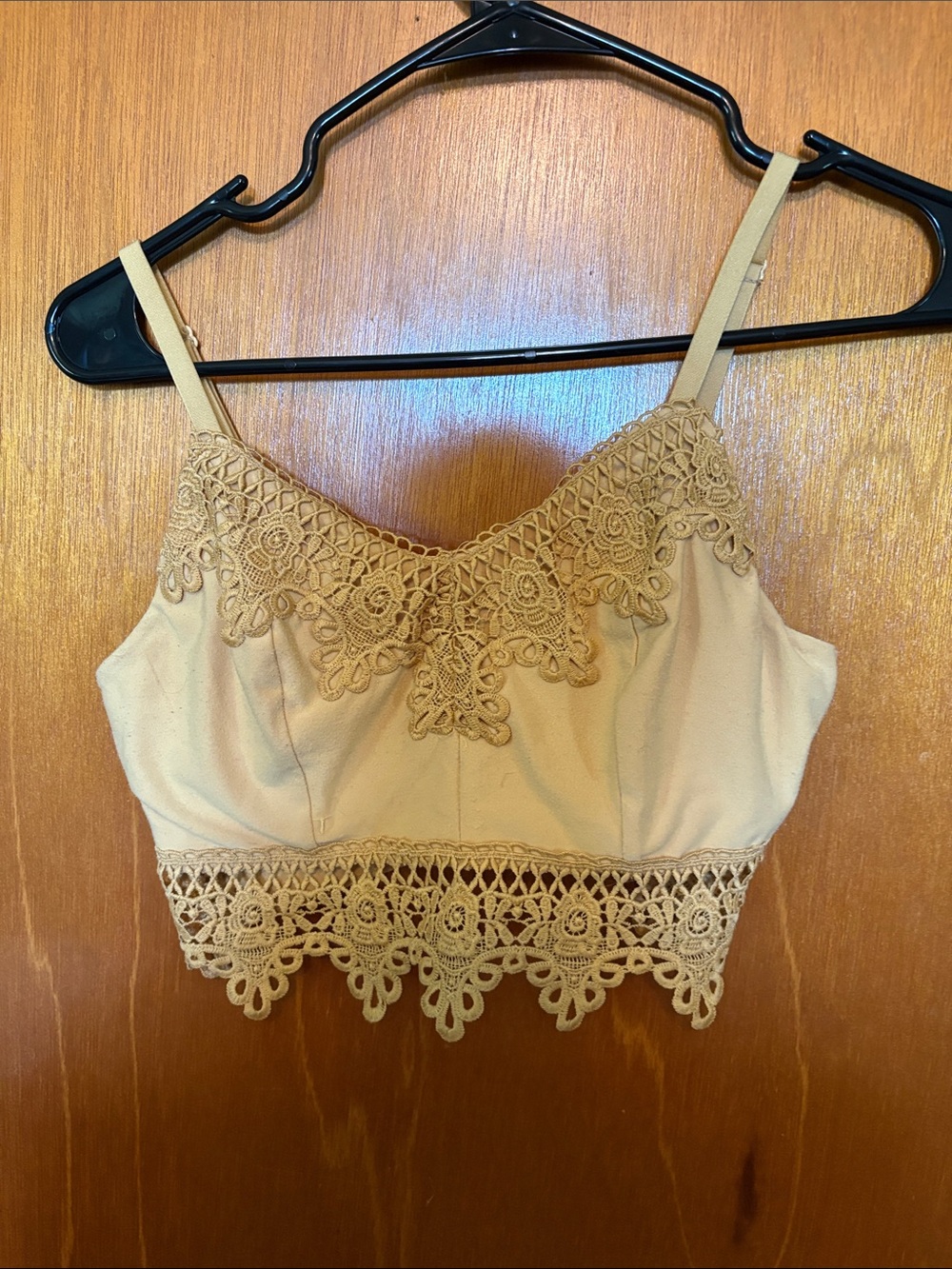 Golden yellow top
